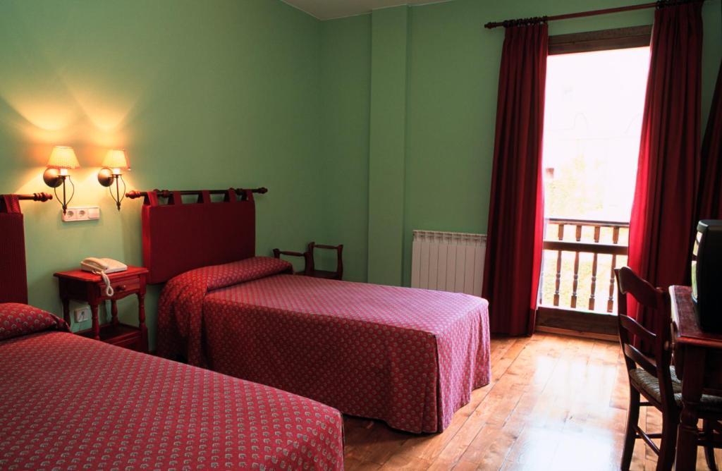 Posada Del Almudi 다로카 객실 사진